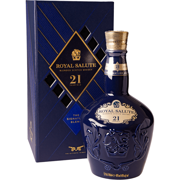 Chivas Regal Royal Salute 21 Years Old